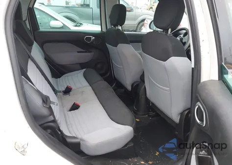 2014 Fiat 500L Easy from USA, damaged, VIN ZFBCFABH4EZ000240